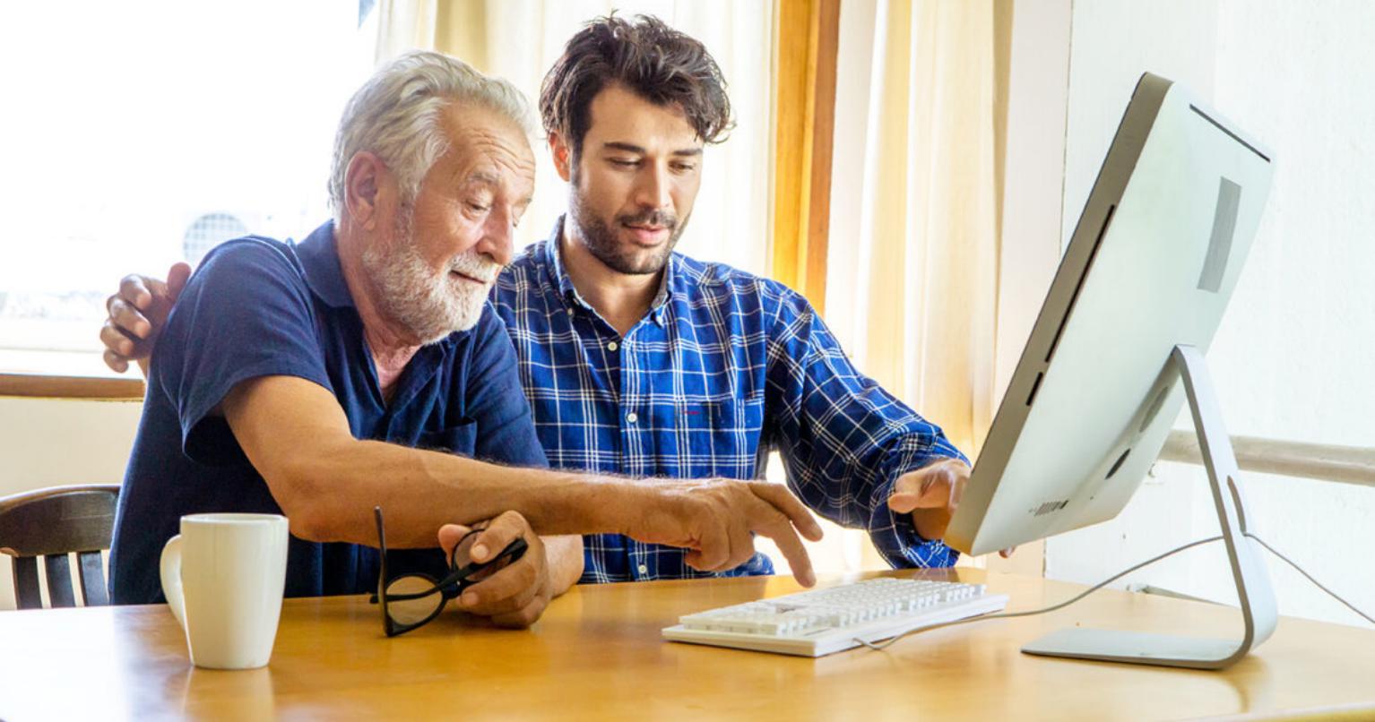 Aide informatique et numérique pour seniors à domicile en vaucluse ...